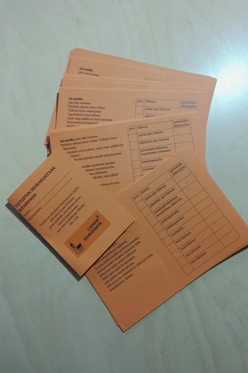 Uusi ripari-passi.