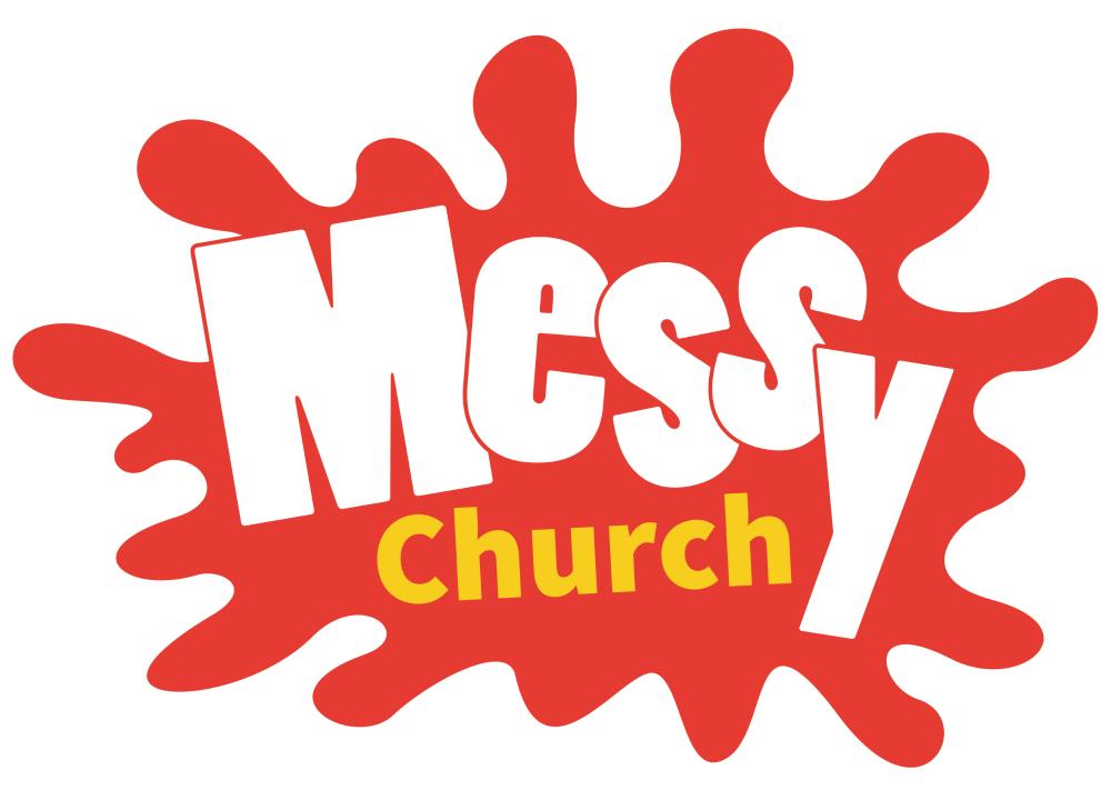 Messy Church logo.