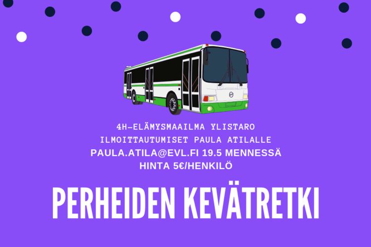 Perheiden kevätretki Perheiden kevätretki