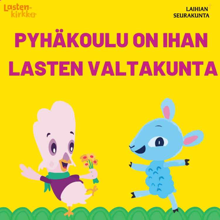 Ilmoita lapsesi Kirjepyhäkouluun!