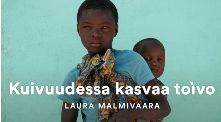 Kuivuudesta kasvaa toivo
