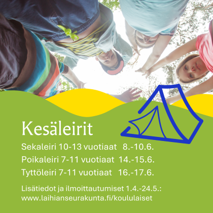 Mainos leireistä
