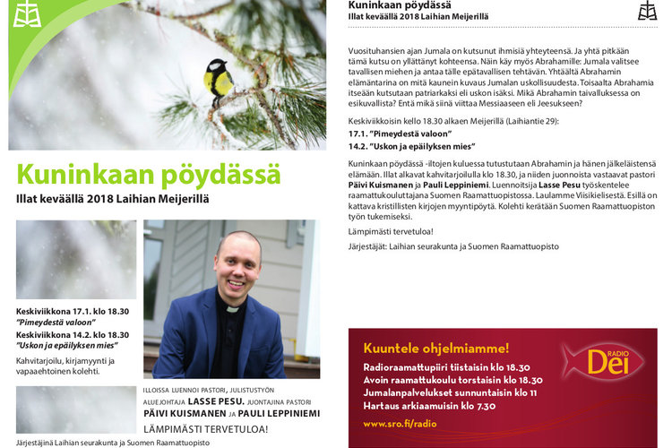 Kuninkaan pöydässä Kuninkaan pöydässä