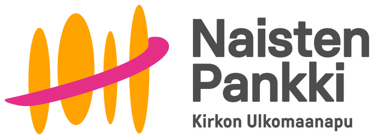 Kävele naiselle ammatti- tapahtuma Naisten pankin logo