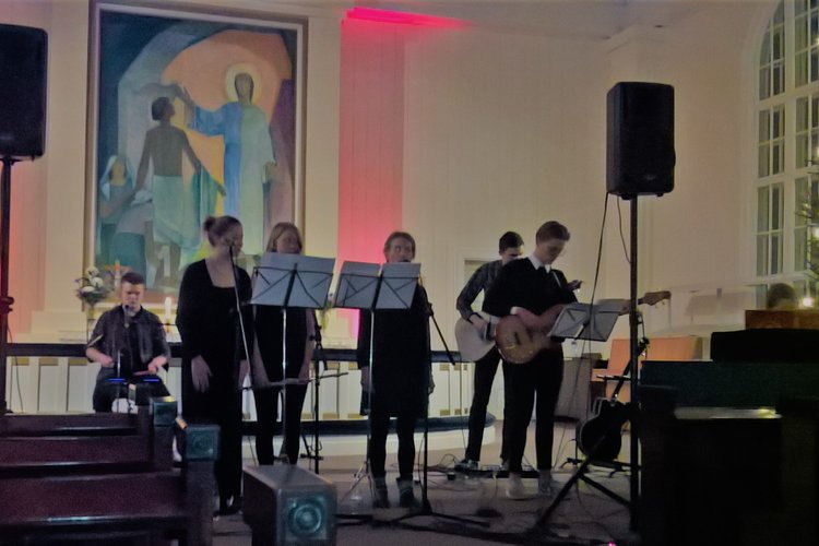 Kaunis joulu -nuorten konsertti Kaunis joulu -nuorten konsertti
