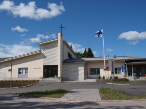 seurakuntatalo