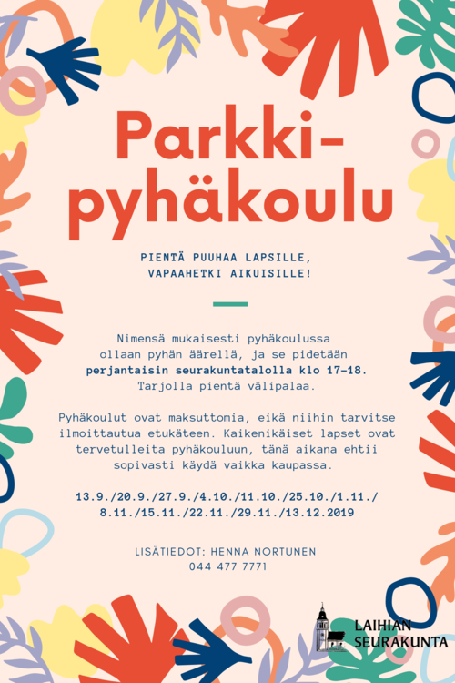 Parkkipyhäkoulu Parkkipyhäkoulu