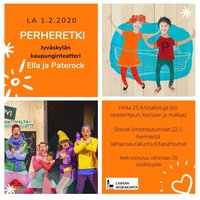 Perheretki Jyväskylään teatteriin