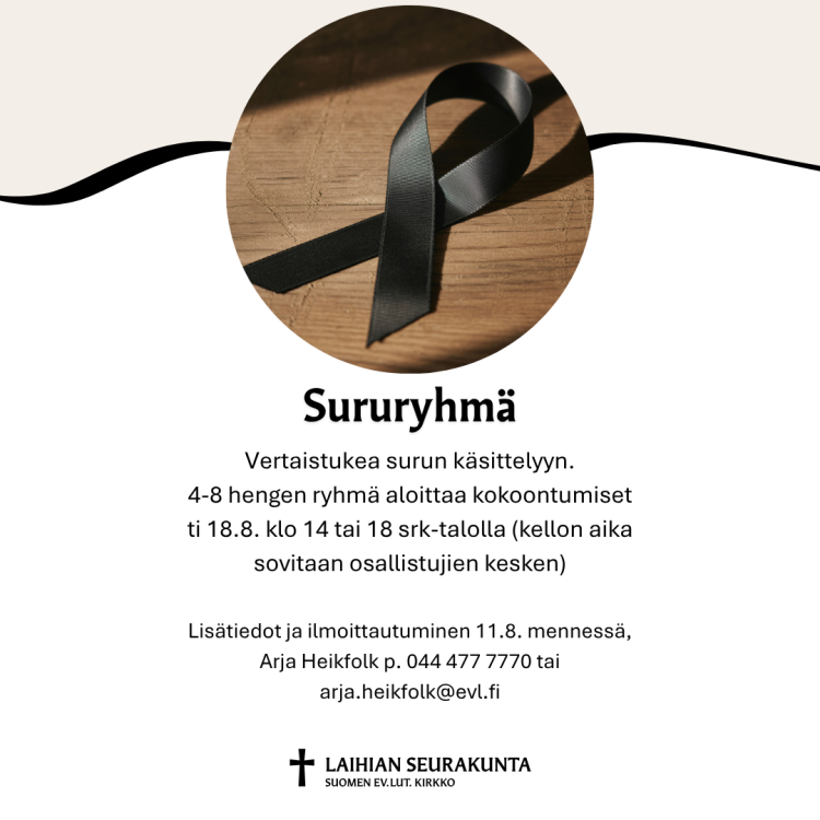 mainos sururyhmästä