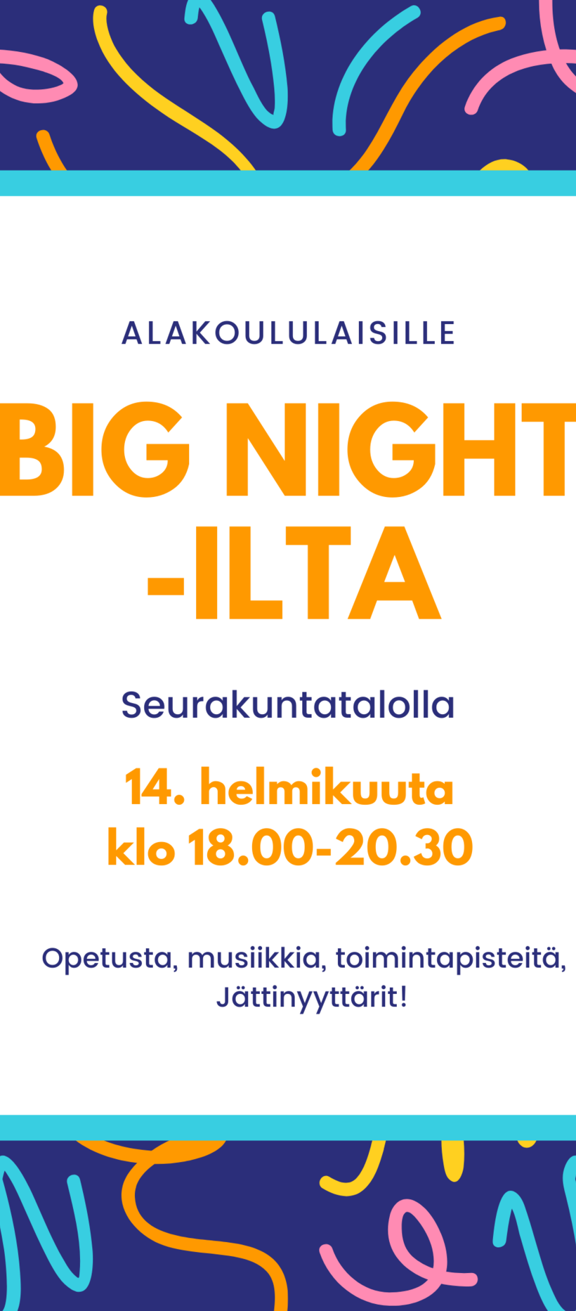 Big Night -ilta