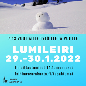Mainos lumileiristä