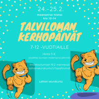 Talviloman kerhopäivät
