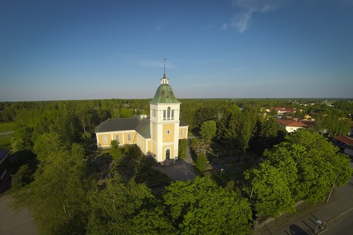 Laihian kirkko Laihian kirkko