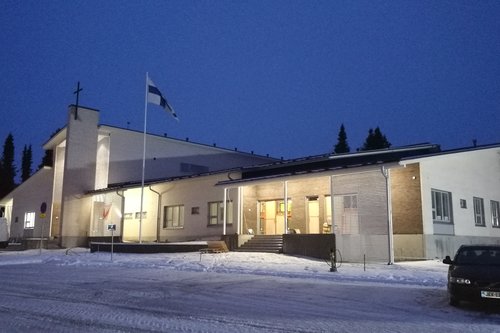 Laihian seurakuntatalo Laihian seurakuntatalo